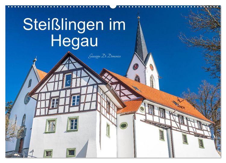 Produktbild: Stei&szlig;lingen im Hegau (Wandkalender 2026 DIN A2 quer), CALVENDO Monatskalender