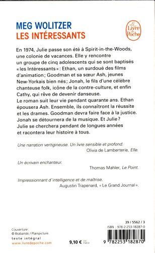 Produktbild: Les int&eacute;ressants