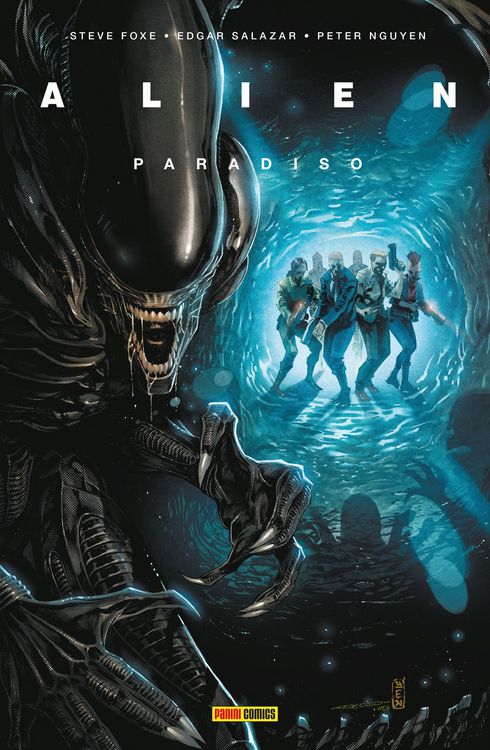 Produktbild: Alien: Paradiso