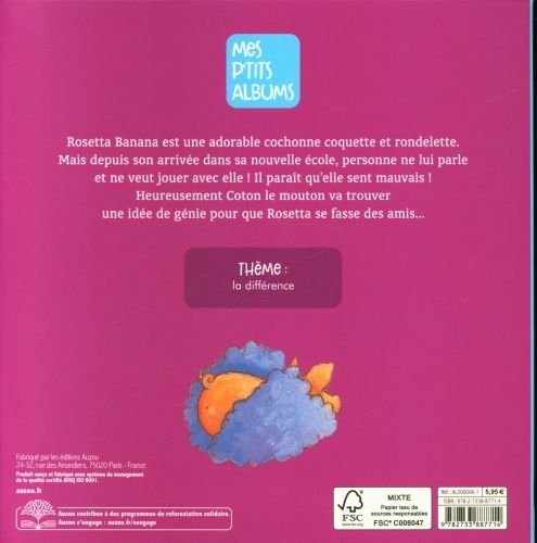 Produktbild: Rosetta Banana n'est pas cracra