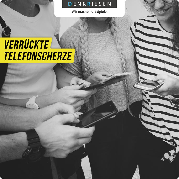 Produktbild: DENKRIESEN - CALL ME CRAZY - "Jeder Anruf ein Br&uuml;ller"