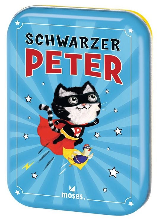 Produktbild: Schwarzer Peter (Kinderspiel)