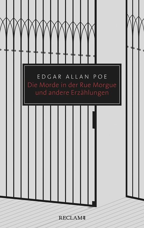 Produktbild: Die Morde in der Rue Morgue und andere Erz&auml;hlungen