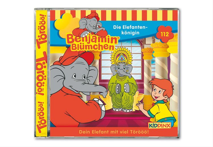 Produktbild: Folge 112:Die Elefantenk&ouml;niginn