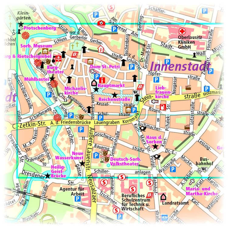 Bautzen BudySin 1:14 000
