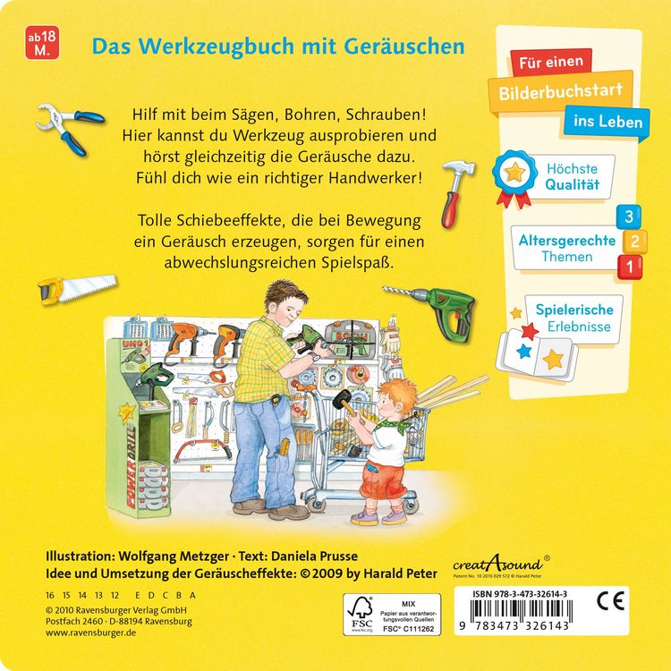Produktbild: H&auml;mmern, Bohren, Bauen!