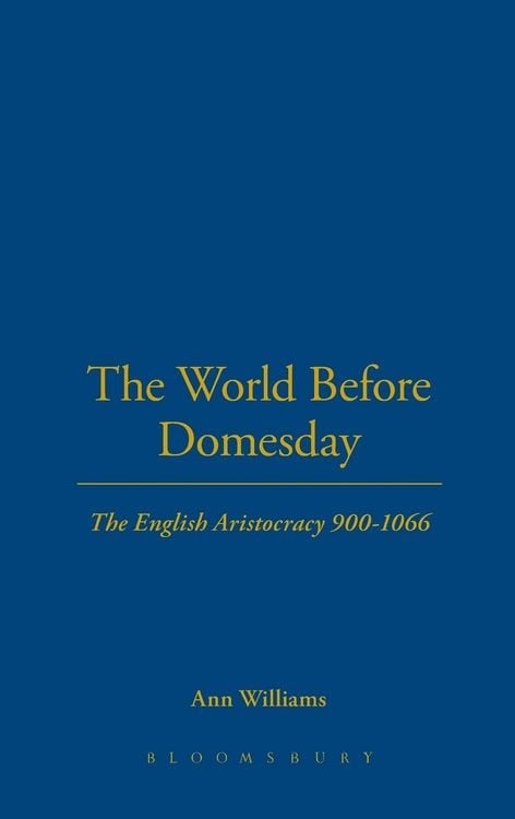 Produktbild: The World Before Domesday