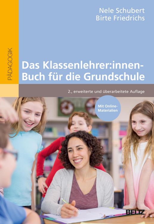 Produktbild: Das Klassenlehrer:innen-Buch f&uuml;r die Grundschule
