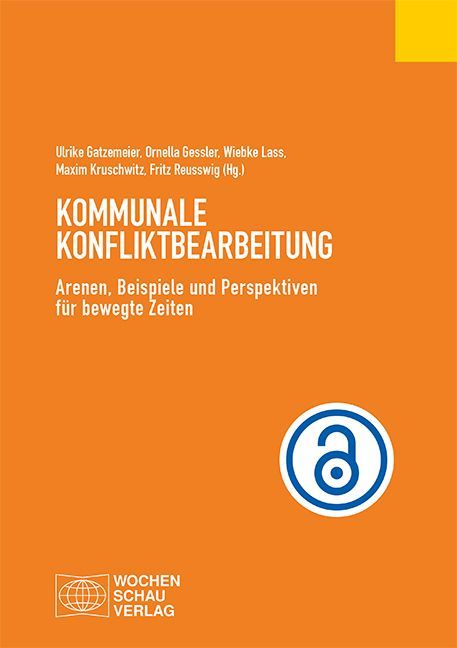 Produktbild: Kommunale Konfliktbearbeitung
