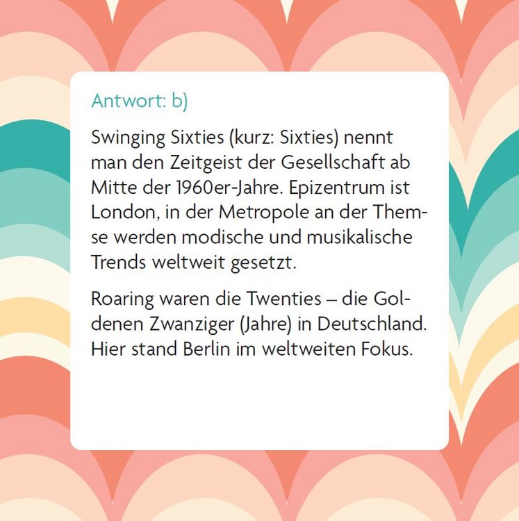 Produktbild: Das 60er Quiz