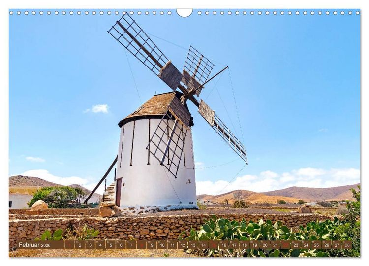 Produktbild: FUERTEVENTURA - Inselblick (Wandkalender 2026 DIN A3 quer), CALVENDO Monatskalender