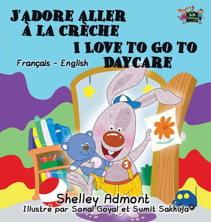 Produktbild: J'adore aller &agrave; la cr&egrave;che I Love to Go to Daycare