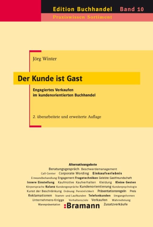 Produktbild: Der Kunde ist Gast