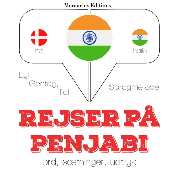 Produktbild: Rejser p&aring; penjabi