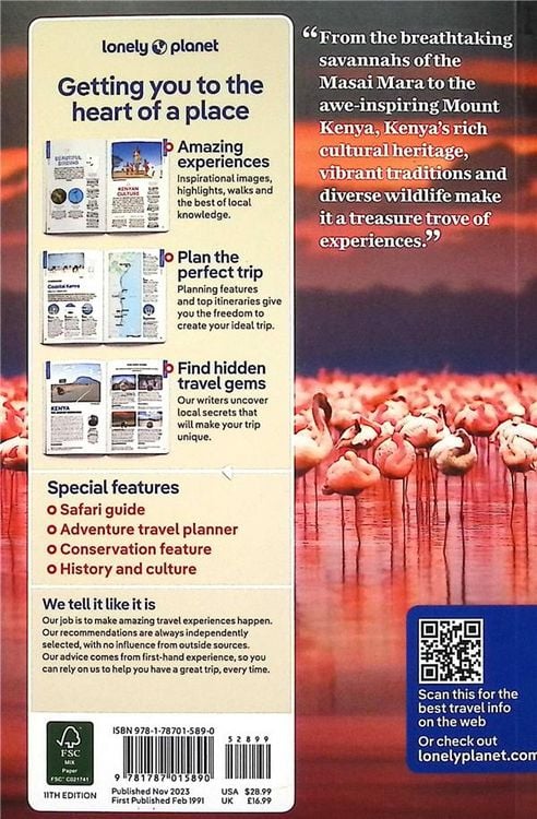 Produktbild: Lonely Planet Kenya