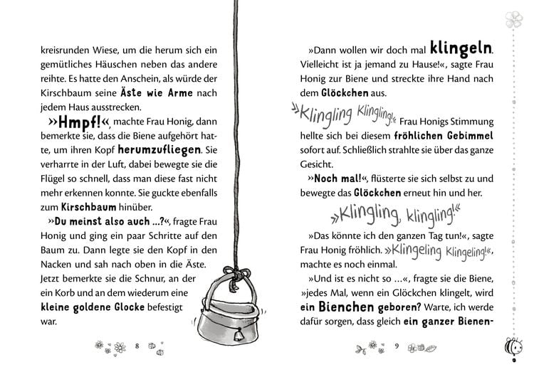 Produktbild: Frau Honig: Frau Honig und die Geheimnisse im Kirschbaum