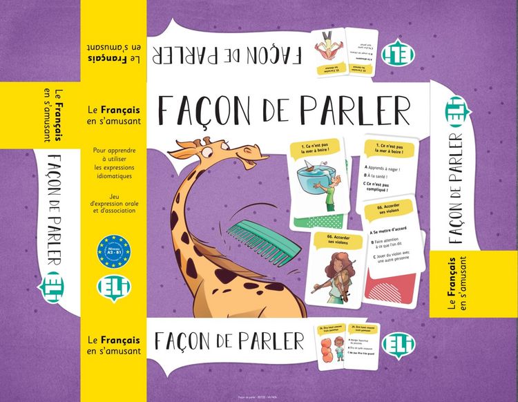 Produktbild: Fa&ccedil;on de parler