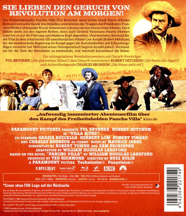 Produktbild: Pancho Villa reitet
