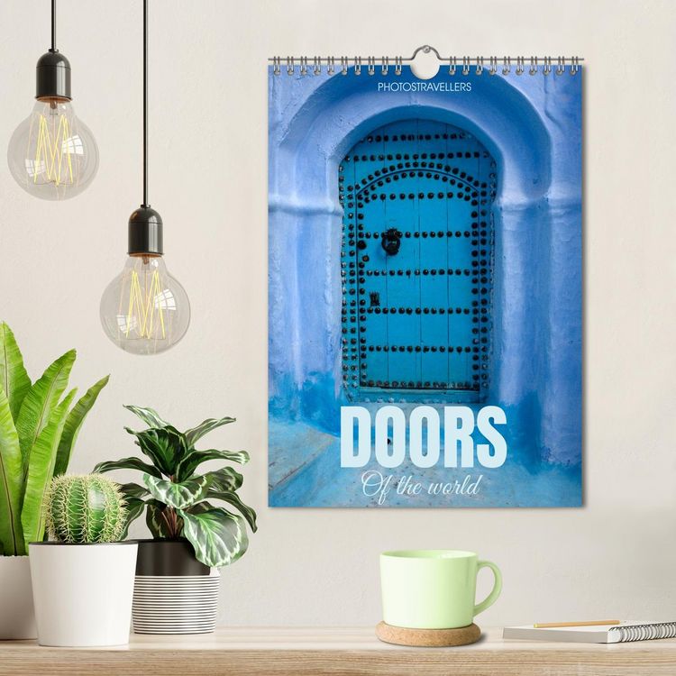 Produktbild: Doors of the world (Wall Calendar 2026 DIN A4 portrait), CALVENDO 12 Month Wall Calendar