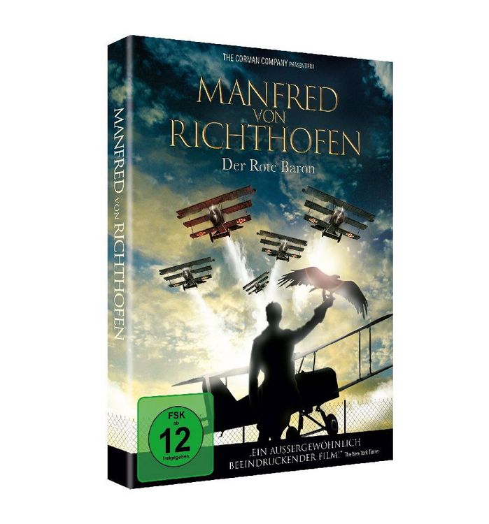 Manfred von Richthofen - Der Rote Baron als DVD kaufen