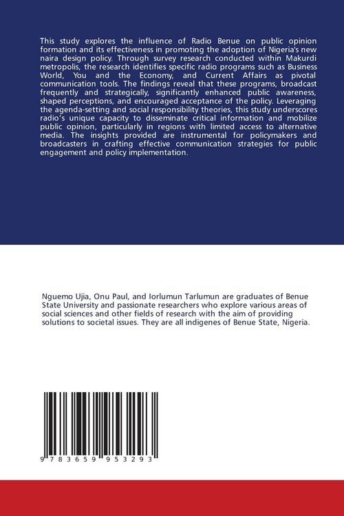 Produktbild: The Impact of Radio on Public Adoption of new Government Policies