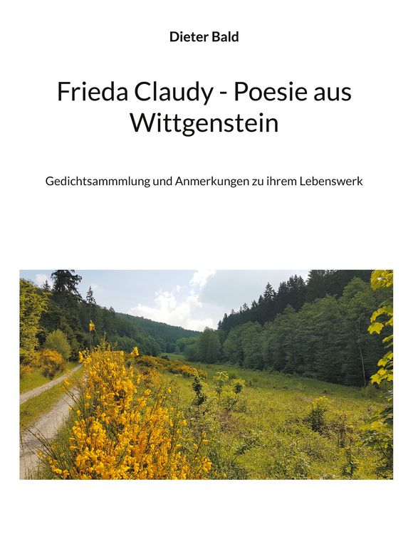 Produktbild: Frieda Claudy - Poesie aus Wittgenstein