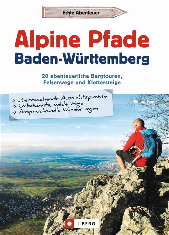 Produktbild: Alpine Pfade Baden-W&uuml;rttemberg