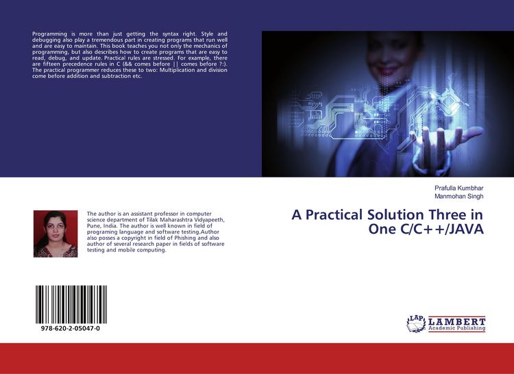 Produktbild: A Practical Solution Three in One C/C++/JAVA