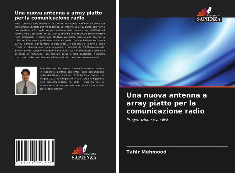 Produktbild: Una nuova antenna a array piatto per la comunicazione radio