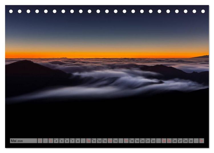 Produktbild: Color of Nature - Magie der Farben (Tischkalender 2026 DIN A5 quer), CALVENDO Monatskalender