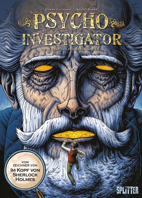 Produktbild: Psycho Investigator. Band 2