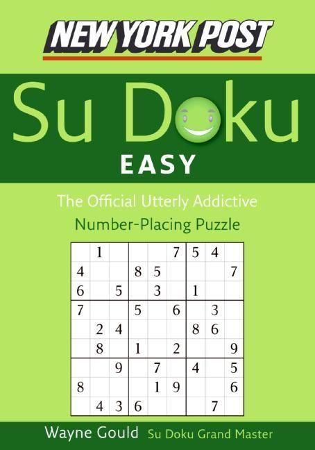 Produktbild: New York Post Easy Sudoku