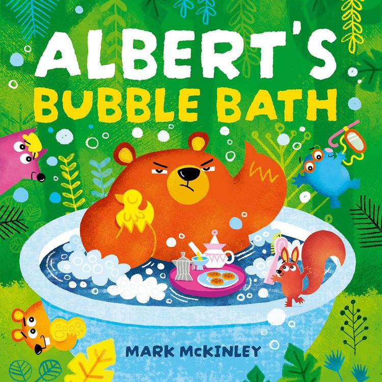 Produktbild: Albert's Bubble Bath
