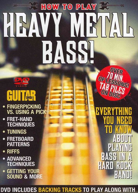 Produktbild: How to Play Heavy Metal Bass!