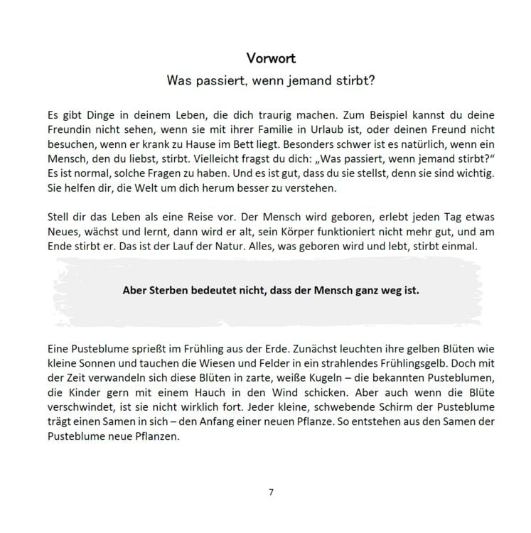 Produktbild: Ein st&auml;rkendes Kinderbuch &uuml;ber Tod und Trauer | Der Regenbogen des Lebens | 15 anschauliche Kurzgeschichten & Mitmach-Elemente f&uuml;r Kinder ab 4 Jahren | Gef&uuml;hle verstehen, Abschied begleiten, innere St&auml;rke und Resilienz aufbauen