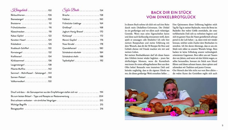 Produktbild: Mein Dinkelbrotgl&uuml;ck