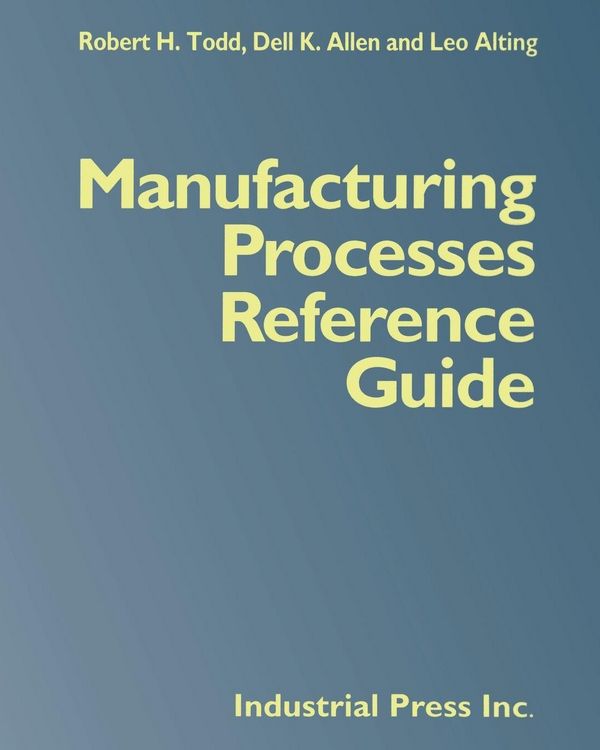 Produktbild: Manufacturing Processes Reference Guide