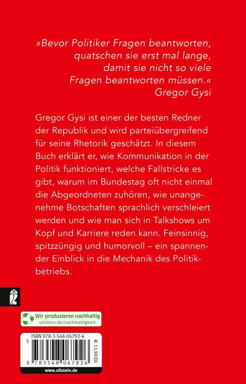 Produktbild: Was Politiker nicht sagen