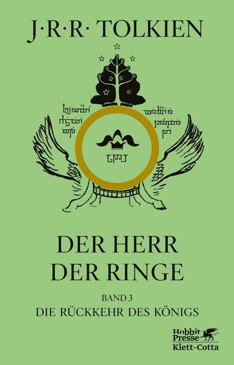 Produktbild: Der Herr der Ringe. Bd. 3 - Die R&uuml;ckkehr des K&ouml;nigs (Der Herr der Ringe. Ausgabe in neuer &Uuml;bersetzung und Rechtschreibung, Bd. 3)