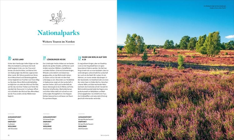 Produktbild: Die ultimativen Roadtrips mit dem Wohnmobil in Deutschland