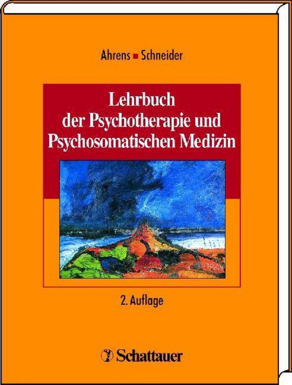 Produktbild: Lehrbuch der Psychotherapie und Psychosomatischen Medizin
