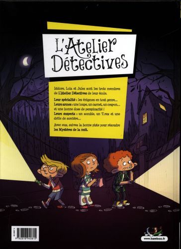 Produktbild: L'atelier d&eacute;tectives