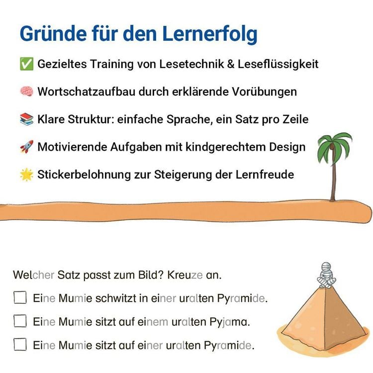 Produktbild: Das F&ouml;rderheft Lesen 3