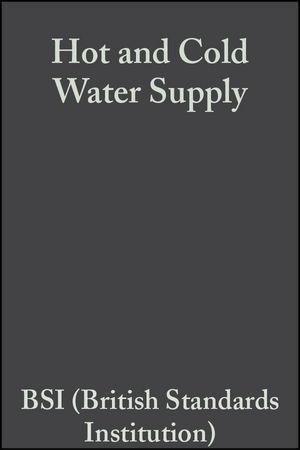 Produktbild: Hot and Cold Water Supply