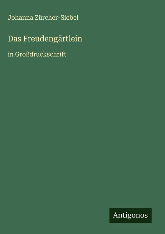 Produktbild: Das Freudeng&auml;rtlein