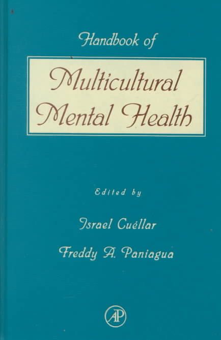 Produktbild: Handbook of Multicultural Mental Health: Assessment and Treatment of Diverse Populations