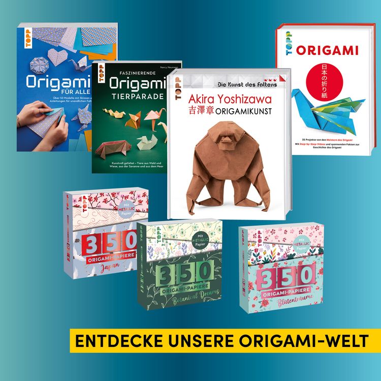 Produktbild: Origami f&uuml;r alle