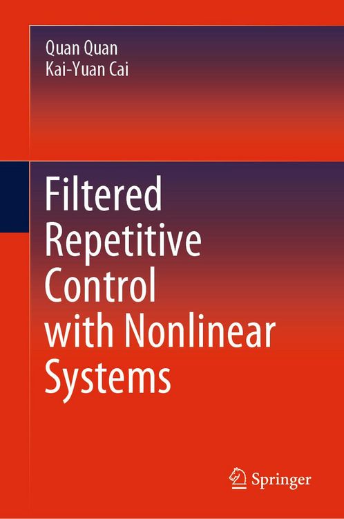Produktbild: Filtered Repetitive Control with Nonlinear Systems
