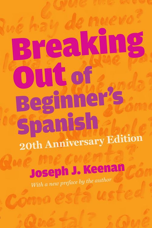Produktbild: Breaking Out of Beginner's Spanish