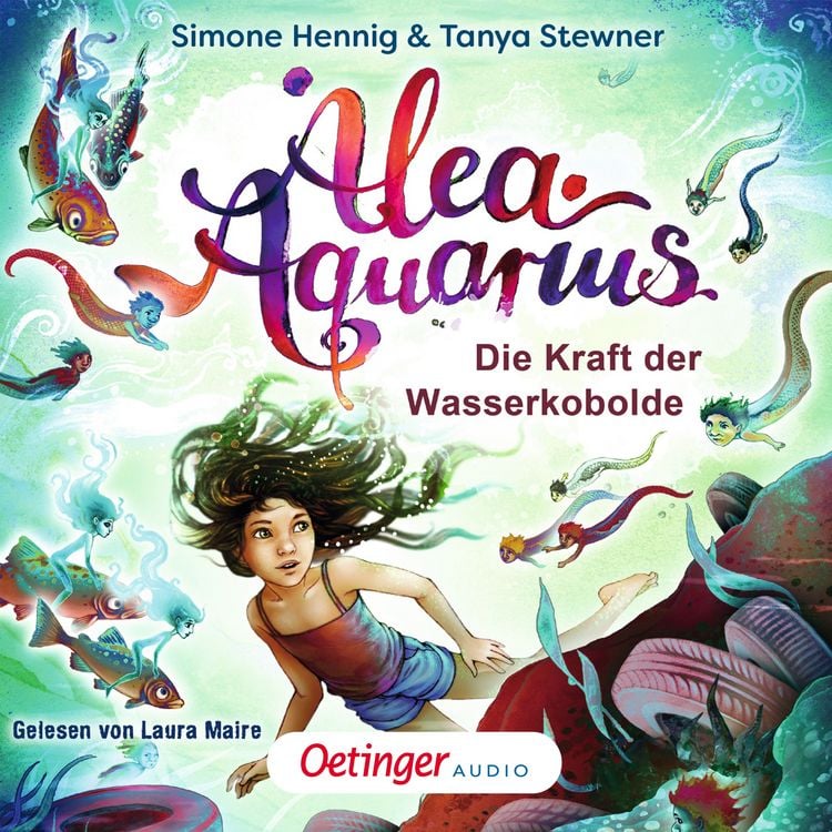 Produktbild: Alea Aquarius. Die Kraft der Wasserkobolde